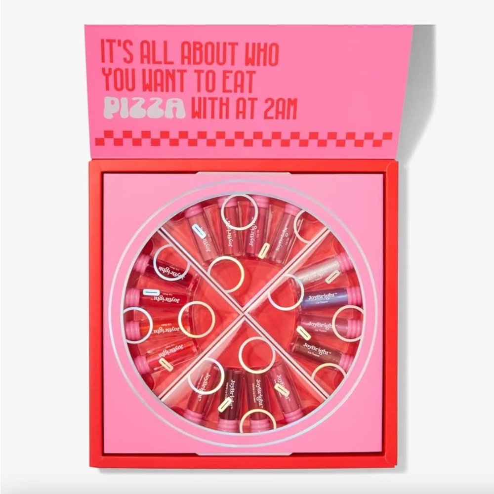 JoyBright by Ulta Beauty Pizza Party Lip Set